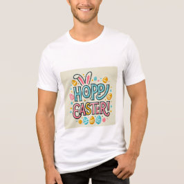 Happy Easter Logo T-Shirt – Vier het seizoen i