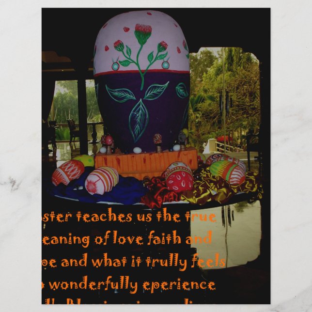 Happy Easter Love Faith and Hope wil (Voorkant)
