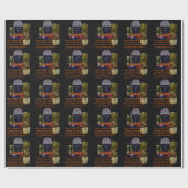 Happy Easter Love Faith and Hope wil Cadeaupapier (Vlak)