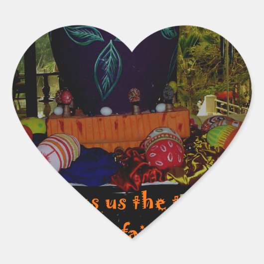 Happy Easter Love Faith and Hope wil Hart Sticker (Voorkant)