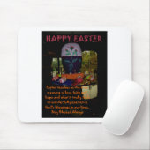 Happy Easter Love Faith and Hope wil Muismat (Met muis)