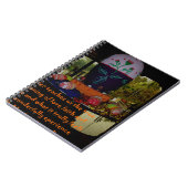 Happy Easter Love Faith and Hope wil Notitieboek (Linkerzijde)