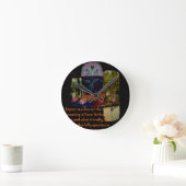 Happy Easter Love Faith and Hope wil Ronde Klok (Huis)