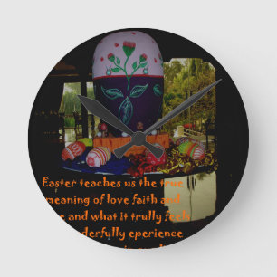 Happy Easter Love Faith and Hope wil Ronde Klok