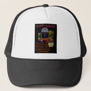 Happy Easter Love Faith and Hope wil Trucker Pet