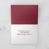 Happy Easter | Macaroons en Minimale lente voor vr Feestdagen Kaart (Binnen)