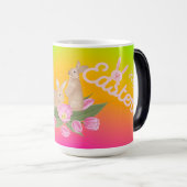 Happy Easter Magische Mok (Voorkant rechts)