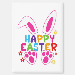 happy easter magneet