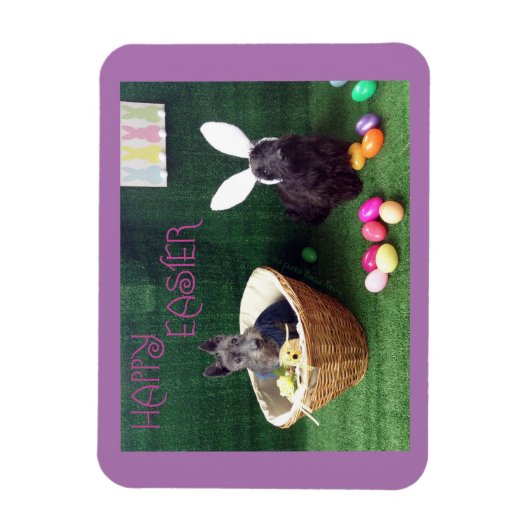 Happy Easter Magneet (Verticaal)