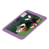 Happy Easter Magneet (Linkerzijde)