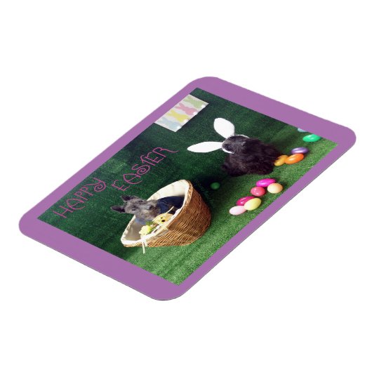 Happy Easter Magneet (Linkerzijde)