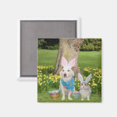 Happy Easter Magneet (Voorkant / Achterkant)