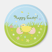 Happy Easter Magneet (Voorkant)