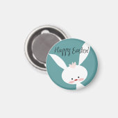 Happy Easter Magneet (Voorkant / Achterkant)