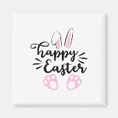 Happy Easter Magneet (Voorkant)