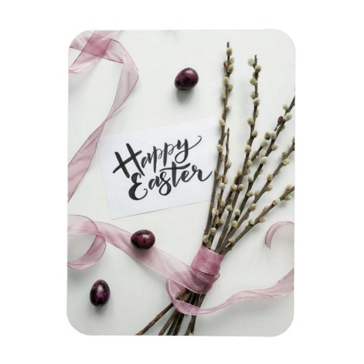HAPPY EASTER MAGNEET (Verticaal)
