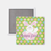 Happy Easter Magneet (Voorkant / Achterkant)