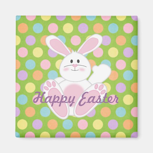 Happy Easter Magneet (Voorkant)