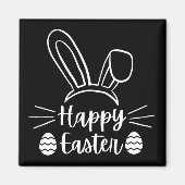 Happy Easter Magneet (Voorkant)