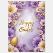 ~ HAPPY EASTER ~ Magnet (Voorkant)