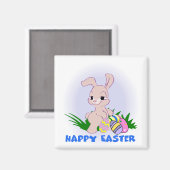 Happy Easter Magnet (Voorkant / Achterkant)