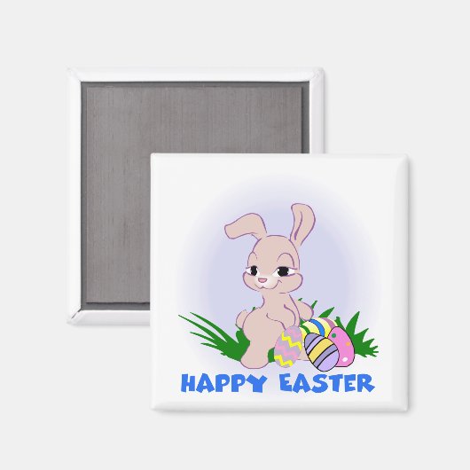 Happy Easter Magnet (Voorkant / Achterkant)