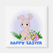Happy Easter Magnet (Voorkant)