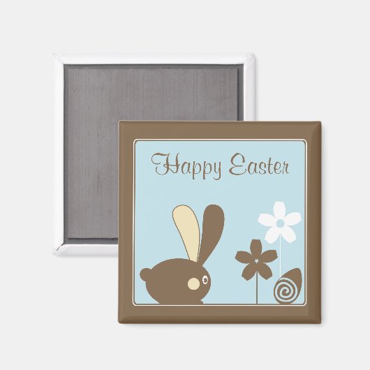 Happy Easter Magnet (Voorkant / Achterkant)