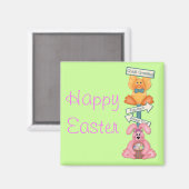 Happy Easter Magnet (Voorkant / Achterkant)