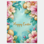 ~ HAPPY EASTER ~ Magnet (Voorkant)