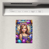 ~ HAPPY EASTER ~ Magnet (Insitu (Vaatwasser))