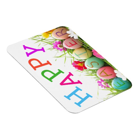 Happy Easter Magnet Magneet (Rechterzijde)