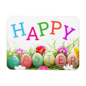 Happy Easter Magnet Magneet (Horizontaal)