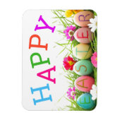 Happy Easter Magnet Magneet (Verticaal)