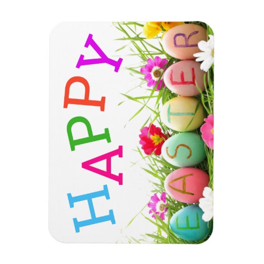 Happy Easter Magnet Magneet (Verticaal)