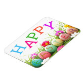 Happy Easter Magnet Magneet (Linkerzijde)