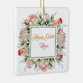 Happy Easter Mam Ceramic Ornament (Rechts)