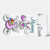 Happy Easter Mam iPad mini Case (Achterkant (horizontaal))