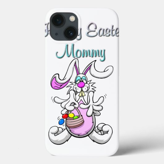 Happy Easter mama iPad-draagtas Case-Mate iPhone Case (Achterkant)