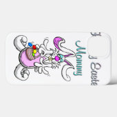 Happy Easter mama iPad-draagtas Case-Mate iPhone Case (Achterkant (horizontaal))