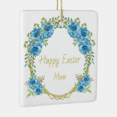 Happy Easter mama Keramisch Ornament (Rechts)