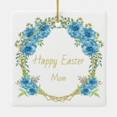 Happy Easter mama Keramisch Ornament (Achterkant)