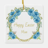 Happy Easter mama Keramisch Ornament (Voorkant)
