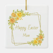 Happy Easter mama Keramisch Ornament (Achterkant)