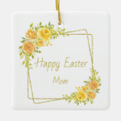 Happy Easter mama Keramisch Ornament (Voorkant)