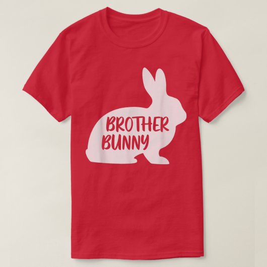 Happy Easter Matching Bunny Family Crether Bu T-shirt (Design voorkant)