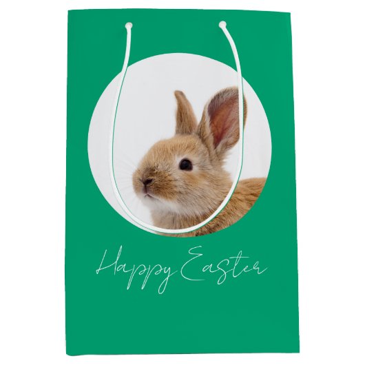 Happy Easter Medium Cadeauzakje (Voorkant)