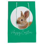 Happy Easter Medium Cadeauzakje (Achterkant)