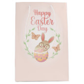 Happy Easter Medium Gift Bag Cadeauzakje (Voorkant)