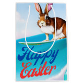 Happy Easter Medium Gift Bag Medium Cadeauzakje (Voorkant)